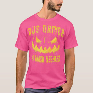 Camiseta Driver de barramento sem máscara necessária