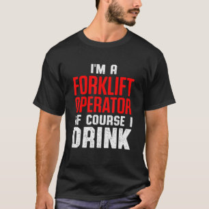 Camiseta Driver de Bebida do Operador de Emissor 8