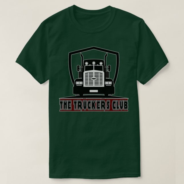 Camiseta Driver de caminhão (Frente do Design)