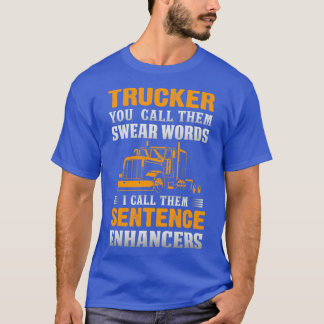 Camiseta Driver de caminhão 2022 retrô Cores de Vintage 15