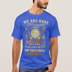 Camiseta Driver de Caminhão de Despejo Inteligente 2