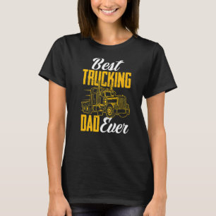 Camiseta Driver de caminhão do melhor Pai de caminhão