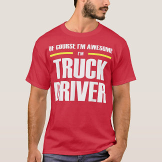 Camiseta Driver de caminhão incrível 94