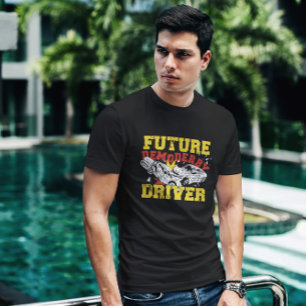 Camiseta Driver De Carro Derby De Demolição