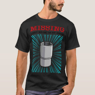 Camiseta Driver de carro mecânico da ferramenta Statement