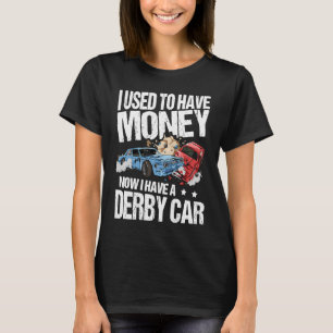 Camiseta Driver de Demo Derby Demolition para um Amor Derby