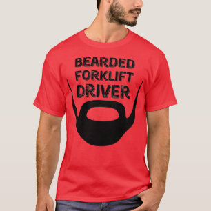 Camiseta Driver de empilhadeira portátil