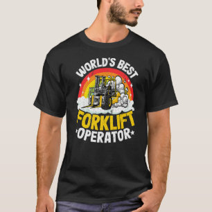 Camiseta Driver de empilhadeira Rainbow é o melhor protetor