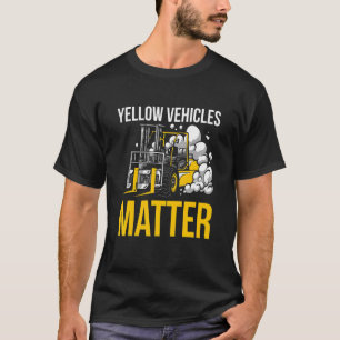 Camiseta Driver de empilhamento de Matéria de Veículos Amar