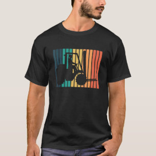 Camiseta Driver de empilhamento retroativo Vintage
