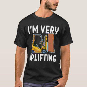 Camiseta Driver De Forquilha De Uplifação Muito Elevada