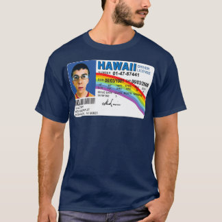 Camiseta Driver De Id De Supermá Id Mclovin Oferece Drives