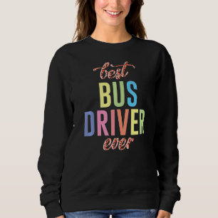 Camiseta Driver de melhor barramento de escola de ônibus de