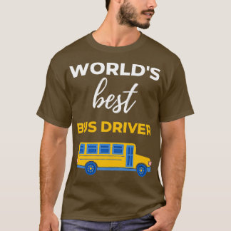 Camiseta Driver de melhor barramento do mundo 27s