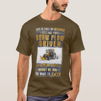 Camiseta Driver de Neve Incrível 3