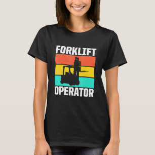 Camiseta Driver de Ortografia do Operador de Elevação 5