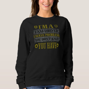 Camiseta Driver de Taxi e Solucionador de Problemas - Contr