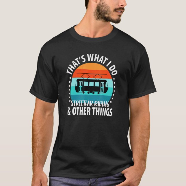 Camiseta Driver de Tram Tram Tram Track Kt4d Driver 1 (Frente)
