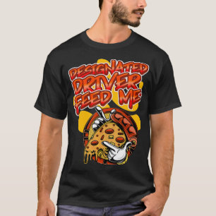 Camiseta Driver Designado Me Alimente Obrigado Presente Ret