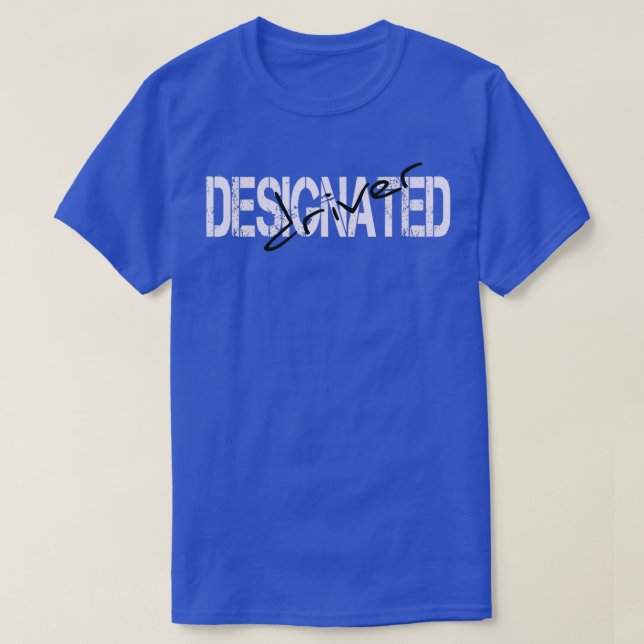Camiseta Driver designado presente Sober (Frente do Design)