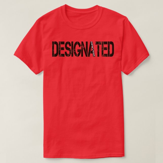 Camiseta Driver designado Sober drivers legal (Frente do Design)