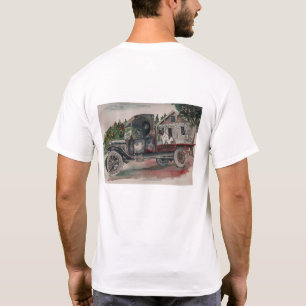 Camiseta Driver do assento traseiro