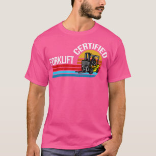 Camiseta Driver F do Formatador de Vintage Retron Certified