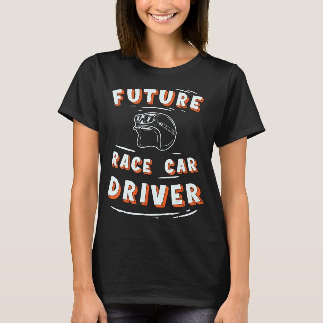 Camiseta Driver Futuro da Race Car (Frente)