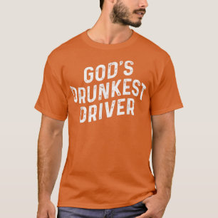 Camiseta Driver mais bêbado de Deuses