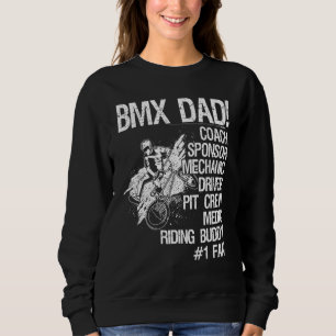 Camiseta Driver mecânico do patrocinador do Pai Bmx