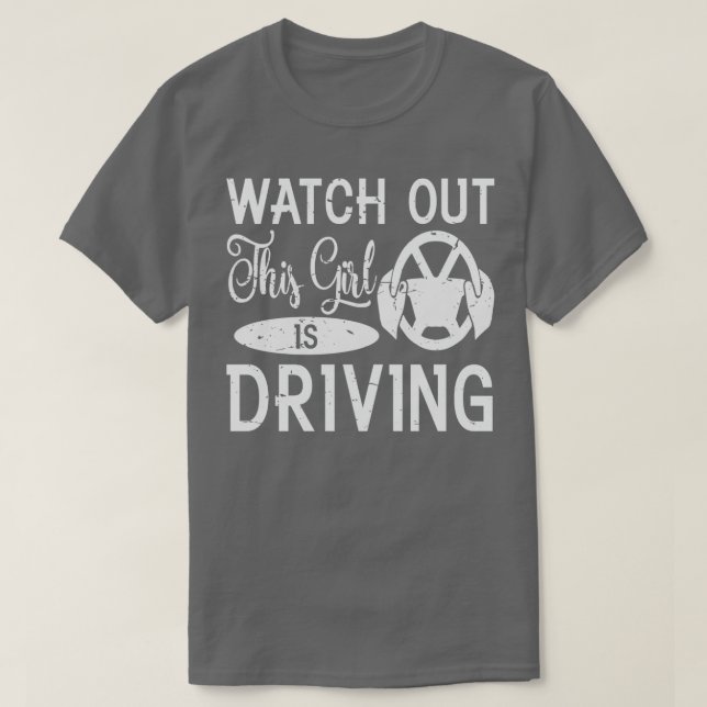 Camiseta Driver novo 2 (Frente do Design)