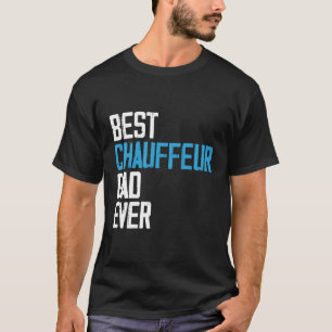 Camiseta Driver Pessoal Limousine Funcionário Limo Chauffeu