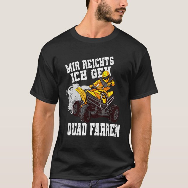 Camiseta Driver Quad Offroad Biker Atv Quad (Frente)