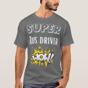Camiseta Driver Super Bus