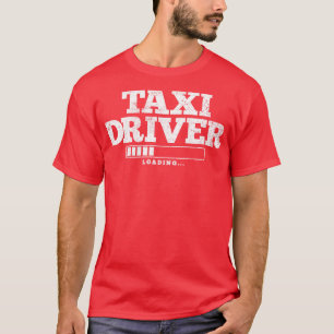 Camiseta Driver Taxi Chauffeur Cab Drivers