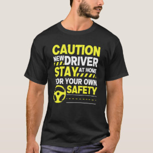Camiseta Drivers aprovados testam nova licença de condução