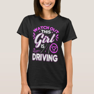 Camiseta Drivers aprovados testam nova licença de condução