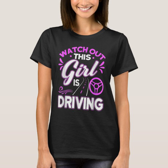 Camiseta Drivers aprovados testam nova licença de condução (Frente)