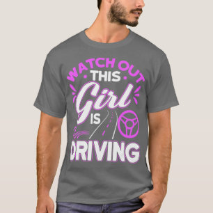 Camiseta Drivers aprovados testam nova licença de condução