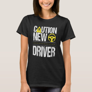 Camiseta Drivers aprovados testam nova licença de condução