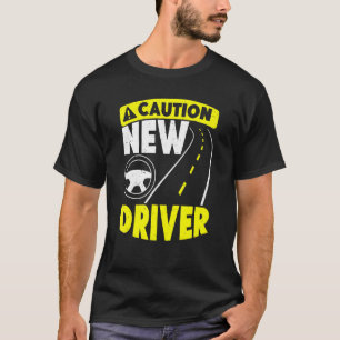Camiseta Drivers aprovados testam nova licença de condução