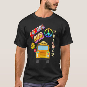 Camiseta Drivers de barramento da escola retrô