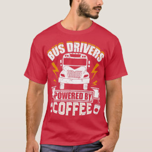 Camiseta Drivers De Barramento Engraçados Precisam De Barra