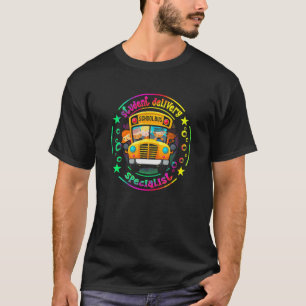 Camiseta Drivers de Barramento Escolar Especialista em Entr
