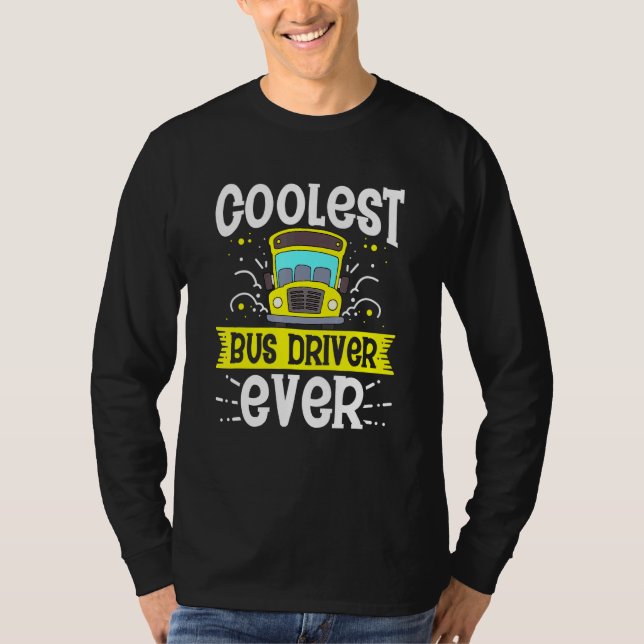 Camiseta Drivers De Barramento Mais Fresco Condutores De Ba (Frente)