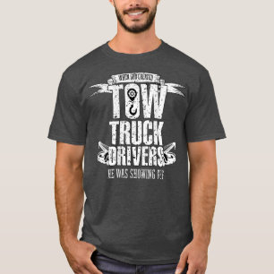 Camiseta Drivers De Caminhão Orgulhosos