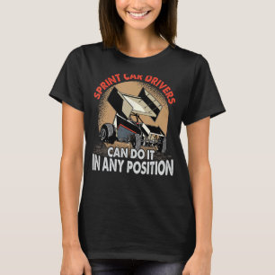 Camiseta Drivers De Carros Sprint Podem Fazê-Lo Em Qualquer