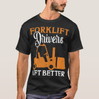 Drivers de empilhador Levantam-se melhor