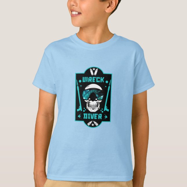 Camiseta Drivers de naufrágio (Frente)