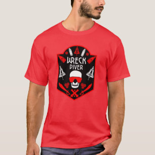 Camiseta Drivers de naufrágio